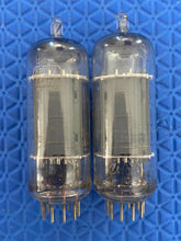 Load image into Gallery viewer, Matched Pair RCA 6FQ7 / 6CG7 Vacuum Tubes
