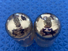 Load image into Gallery viewer, Matched Pair RCA 6FQ7 / 6CG7 Vacuum Tubes Valves
