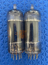 Load image into Gallery viewer, Matched Pair RCA 6FQ7 / 6CG7 Vacuum Tubes Valves
