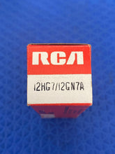 Load image into Gallery viewer, RCA Clear Top 12HG7 12GN7 12GN7A Vacuum Tube NOS NIB

