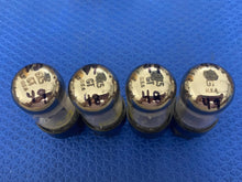 Load image into Gallery viewer, Matched Quad Raytheon 6X5 6X5GT Vacuum Tubes Rectifiers NOS NIB
