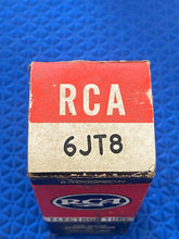 Load image into Gallery viewer, RCA 6JT8 Vacuum Tube NOS NIB
