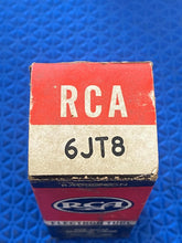 Load image into Gallery viewer, RCA 6JT8 Vacuum Tube NOS NIB
