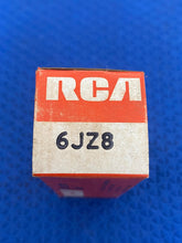 Load image into Gallery viewer, RCA 6JZ8 Vacuum Tube Valve NOS NIB
