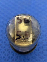 Load image into Gallery viewer, Sylvania JAN-CHS-6X5GT/B 6X5 VT126B Vacuum Tube Black Plate Rectifier Milspec

