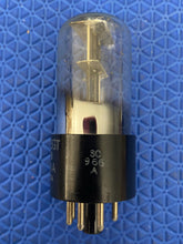 Load image into Gallery viewer, Sylvania JAN-CHS-6X5GT/B 6X5 VT126B Vacuum Tube Black Plate Rectifier Milspec
