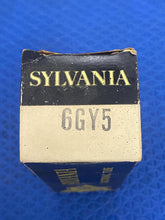 Load image into Gallery viewer, Sylvania 6GY5 Vacuum Tube Valve NOS NIB
