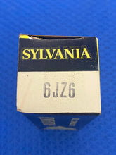 Load image into Gallery viewer, Sylvania 6JZ6 Vacuum Tube Valve NOS NIB

