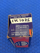Load image into Gallery viewer, Raytheon CK1035 1035Vacuum Tube Valve NOS NIB
