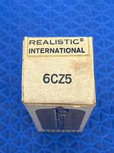 Load image into Gallery viewer, Realistic Radio Shack Gold Clad 6CZ5 Vacuum Tube NOS NIB
