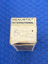 Load image into Gallery viewer, Realistic Radio Shack Gold Clad 6CZ5 Vacuum Tube Valve NOS NIB
