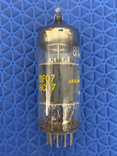 Load image into Gallery viewer, Realistic Radio Shack Gold Clad 8FQ7 6FQ7 Vacuum Tube NOS NIB

