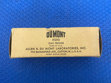 Load image into Gallery viewer, DuMont 6Q5 6Q5G Vacuum Tube NOS NIB
