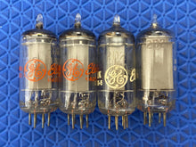 Load image into Gallery viewer, 4 General Electric GE 2D21 Vacuum Tubes NOS NIB Lot Of Four Quad
