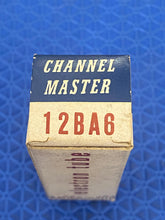 Load image into Gallery viewer, Channel Master 12BA6 Vacuum Tube NOS NIB

