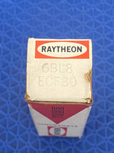 Load image into Gallery viewer, Raytheon 6BL8 ECF80 Vacuum Tube NOS NIB
