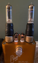 Load image into Gallery viewer, Matched Pair Sovtek 6BQ5 EL84 Vacuum Tubes Valves NOS-Testing
