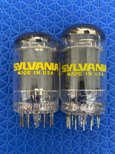 Load image into Gallery viewer, 2 Sylvania 6JZ8 Vacuum Tubes Valves NOS NIB Lot Of Two
