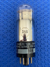 Load image into Gallery viewer, National Union NU 1N6 1N6G Vacuum Tube Valve NOS NIB
