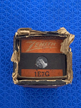 Load image into Gallery viewer, Zenith 1E7 1E7G Vacuum Tube Valve Shoulder ST Shape NOS NIB
