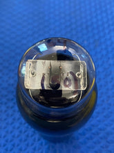 Load image into Gallery viewer, Sylvania 6F6 6F6G Vacuum Tube Valve Shoulder ST Shape Black And Silver Bottle
