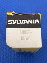 Load image into Gallery viewer, Sylvania 6DQ6 6DQ6B 6GW6 Vacuum Tube Valve NOS NIB
