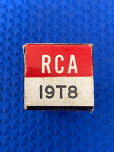 Load image into Gallery viewer, RCA 19T8 Vacuum Tube NOS NIB
