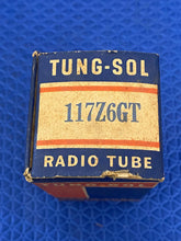 Load image into Gallery viewer, Tung-Sol 117Z6 Vacuum Tube Valve NOS NIB
