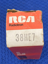 Load image into Gallery viewer, RCA 38HE7 Vacuum Tube Valve NOS NIB

