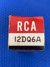 Load image into Gallery viewer, RCA 12DQ6 12DQ6A Vacuum Tube Valve NOS NIB

