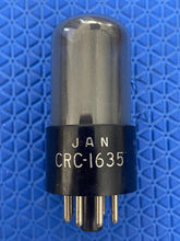 Load image into Gallery viewer, RCA JAN-JRC-1635 1635 Vacuum Tube Valve Milspec

