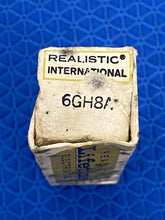 Load image into Gallery viewer, Realistic Radio Shack Gold Clad 6GH8 6GH8A Vacuum Tube NOS NIB
