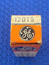 Load image into Gallery viewer, General Electric GE 12DT5 Vacuum Tube NOS NIB

