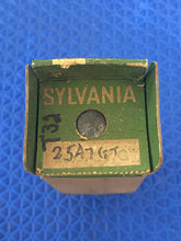 Load image into Gallery viewer, Sylvania 25A7 25A7G Vacuum Tube NOS NIB
