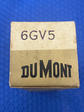 Load image into Gallery viewer, DuMont 6GV5 Vacuum Tube NOS NIB
