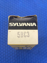 Load image into Gallery viewer, Sylvania 5BC3 Vacuum Tube Valve NOS NIB
