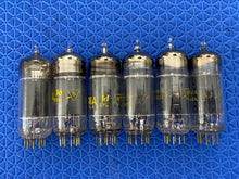 Load image into Gallery viewer, 6 Sylvania 6S4 6S4A Vacuum Tubes Valves NOS NIB Lot Of Six
