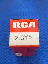 Load image into Gallery viewer, RCA 21GY5 Vacuum Tube Valve NOS NIB
