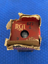 Load image into Gallery viewer, RCA 6Z7G Vacuum Tube NOS NIB
