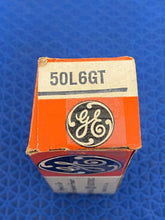 Load image into Gallery viewer, General Electric GE 50L6 50L6GT Vacuum Tube NOS NIB
