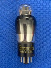 Load image into Gallery viewer, Coronado / Ken-Rad 6K6 6K6G Vacuum Tube Black And Silver Glass Shoulder ST-Shape NOS-Testing
