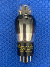 Load image into Gallery viewer, Coronado / Ken-Rad 6K6 6K6G Vacuum Tube Black And Silver Glass Shoulder ST-Shape NOS-Testing
