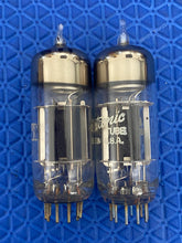 Load image into Gallery viewer, Matched Pair General Electric GE 12B4 12B4A Vacuum Tubes NOS NIB
