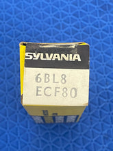 Load image into Gallery viewer, Sylvania 6BL8 ECF80 Vacuum Tube Valve NOS NIB
