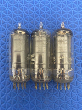 Load image into Gallery viewer, 3 General Electric GE 12BK5 Vacuum Tubes NOS NIB Lot Of Three
