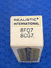 Load image into Gallery viewer, Realistic Radio Shack Gold Clad 8FQ7 6FQ7 Vacuum Tube NOS NIB

