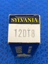 Load image into Gallery viewer, Sylvania 12DT8 Vacuum Tube Valve NOS NIB
