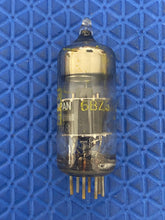 Load image into Gallery viewer, Realistic Radio Shack Gold Clad 6BZ6 Vacuum Tube NOS NIB
