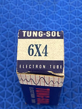 Load image into Gallery viewer, Tung-Sol 6X4 Vacuum Tube Valve Rectifier NOS NIB
