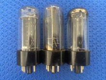 Load image into Gallery viewer, 3 Tung-Sol 6AU4 6AU4GTA Vacuum Tubes NOS NIB Lot Of Three
